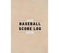 Baseball Score Log: Weekly Baseball Scorecard Notebook | 40 Weeks | Simple Game Log for Baseball Fans | Classic Edition: A simple, flexible way to ... results, and weekly matchups all season long