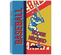 Baseball Scorecard, Baseball Scorebook: 100 Pages Baseball Score Sheet, Baseball Scorekeeper Book