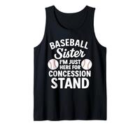 Baseball Sister, Sono Qui Solo per Il chiosco Canotta