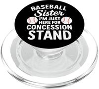 Baseball Sister, sono qui solo per il chiosco PopSockets PopGrip per MagSafe