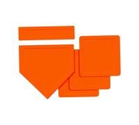 Baseball Softball Set di 5 pezzi campo in gomma