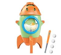 Baseball Sprinkler Toy, Rotating Interactive Summer Splash Game Kids, Backyard Lawn Water Activity, Compact Ideal for Boys and Girls, Outdoor Pool Party Toy Hot Weather Play Family Fun