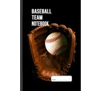 Baseball Team Notebook: 120 Pages - Grid Paper Notebook - Perfect for Baseball Players, Teams & Training Notes