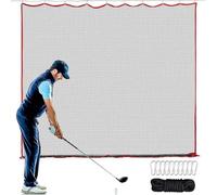 Baseball Training - Golf Ball Target, Backyard Throwing | 10x10ft Sports Practice Netting, Heavy Duty Hitting Screen, Ideal for Baseball or Softball Training in Outdoor Fields