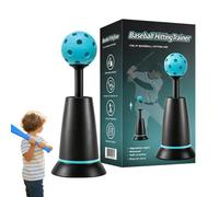 Baseball Training Tee - Batting Stand, Adjustable Height Trainer For Outdoor Backyard, Hitting Aid With Stable Base, Practice Equipment, Sports Gear For Games, Play, Birthday And Summer Practice