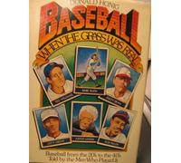 Baseball When the Grass Was Real: Baseball in the Forties, Told by the Men Who Played It Presumed First Editi edition by Honig, Donald (1975) Hardcover