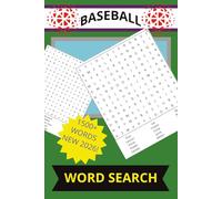 BASEBALL WORD SEARCH