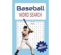 Baseball Word Search: A Fun and Challenging Puzzle Book for Fans of the Game