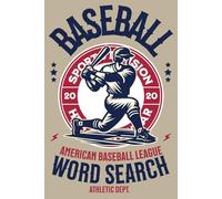 Baseball Word Search Book: A Baseball Themed Word Find Book for Adults, Seniors, and Teens