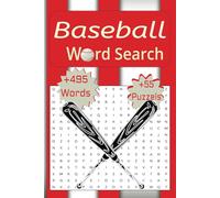 Baseball Word Search Book: A Baseball Themed Word Find Puzzle for Adults, Teens, Seniors