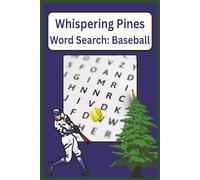 Baseball Word Search: Entertainment for Baseball Fans and Enthusiasts; Baseball Word Find Gift for Men, Boys, Adults, Teens, and Seniors; Stocking Stuffer; Father's Day; Birthday