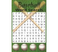 Baseball Word Search: Find Every Word and Prove You’re a True Fan