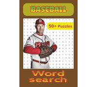 Baseball Word Search for Adults and Teens: 55 Baseball-Themed Word Search Puzzles to Explore the World of Baseball