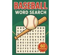 Baseball Word Search Puzzle Book: 60 Exciting Puzzles Featuring Players, Teams, Records, Stadiums & Traditions | Fun Sports Word Search for Adults & Teens