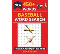 Baseball Word Search Puzzle Book: Baseball Word Search with Easy to Read Print about College and Pro Baseball Teams, Players, events and more......| ... leisure, relaxation by Proshelf Digital