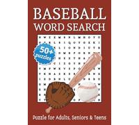 Baseball Word Search Puzzle book: Perfect for Fans of Every Age - Puzzles Full of Baseball Terms and Action