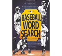 Baseball Word Search Puzzle: Word Search with Easy to Read Print About Baseball, Ball, Games and More | 6x9 inches, 110 pages | 50+ Puzzles....Gift for Vacations, Holidays and Free Time.