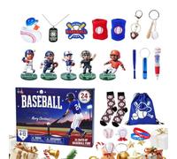 Baseballs Baseball Countdown Calendar | Fun Holiday Baseball Accessories |