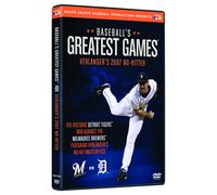Baseball's Greatest Games: Verlander's 2007 No-Hitter (DVD) Justin Verlander