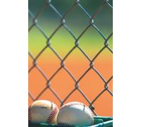 Baseballs Lined Up Notebook: Baseball Journal / Sports Writing Notebook / Lined Notebook / Baseball Fan Gift