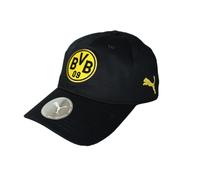 Basecap Borussia Dortmund Nero Puma BVB Team Cap BVB09 Cappello Regolabile OSFA