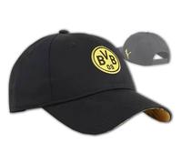 Basecap BVB Fan Nera PUMA Borussia Dortmund Cappello Taglia Unica