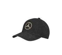 Basecap Cap Cappi Berretto Originale Mercedes Donna Nero Regolabile