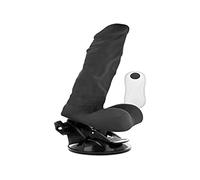 BASECOCK VIBRADOR ARTICULABLE CONTROL REMOTO NEGRO 21CM