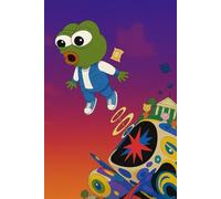 Based Ascension Notebook pepe the frog notebook: A Trippy Pepe Meme Journal for Creative Minds, Deep Thoughts, and Internet-Core Vibes