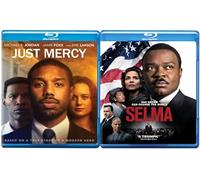 Based on a True Story: Just Mercy & Selma [Blu-ray, 2-Pack] Region 1/A