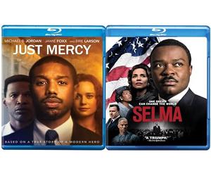 Based on a True Story: Just Mercy & Selma [Blu-ray, 2-Pack] Region 1/A