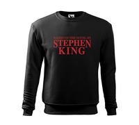 Based on The Novel by Stephen King Felpa Unisex Nera Size S