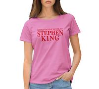Based on The Novel by Stephen King Maglietta da Donna Rosa Size L