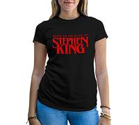 Based On The Novel By Stephen King Maglietta Donna Nera Size S