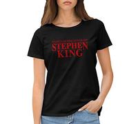 Based on The Novel by Stephen King Maglietta Donna Nera Size XXL