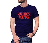Based On The Novel By Stephen King T-Shirt Maglietta per Uomo