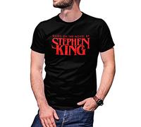 Based On The Novel By Stephen King T-Shirt Maglietta per Uomo Nera Size XL
