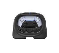 BASEKAMP Aero Racing Wheel Dock per DualSense e DualEdge Controller su PS5, PC e Steam Deck - Centraggio automatico - Solo per giochi con sensori di movimento - Compatibile GT7