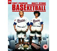 BASEketball (Blu-ray) Ernest Borgnine Robert Vaughn Robert Stack Trey Parker