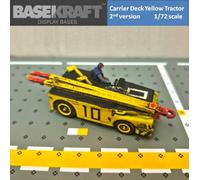 Basekraft 1/72 US Navy aereo-portaerei flight deck trattore rimorchio 2a ediz...