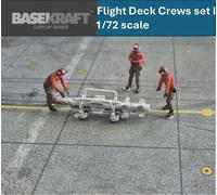Basekraft 1/72 US Navy aereo-portaerei ponte di volo missile carico equipaggi...