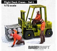Basekraft 1/72 US Navy aereo-portaerei ponte di volo missile carrello elevato...