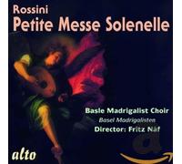 Basel Madrigal Choir Gioachino Rossini: Petite Messe Solennelle (CD)
