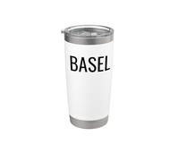 Basel Schweiz Switzerland Bicchiere termico in acciaio inox doppia parete