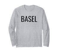 Basel Schweiz Switzerland Maglia a Manica