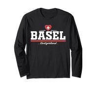 Basel Switzerland Maglia a Manica