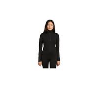 Baselayer 1 2 zip da donna icebreaker merino 200 oasis black