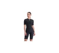 Baselayer a manica corta da donna sportful midweight nero