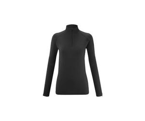 Baselayer donna millet drynamic soft 1 2 zip black