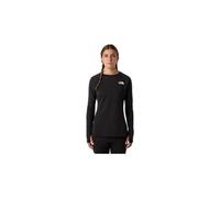 THE NORTH FACE NF0A880AJK3 W Summit PRO 120 Crew Maglia Lunga Donna TNF Black Taglia XS